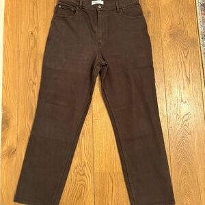 Abercrombie & Fitch - The 90’s Straight Ultra High Rise